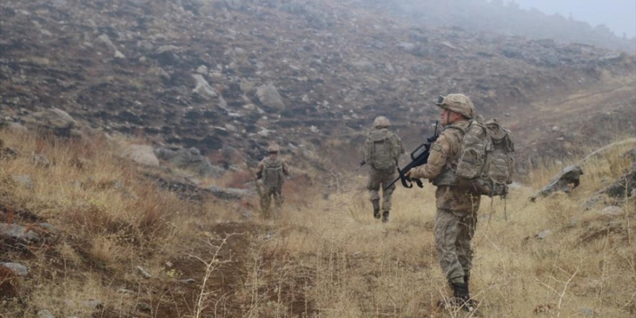 Şırnak'ta terör örgütü PKK'ya ait çok miktarda mühimmat ele geçirildi