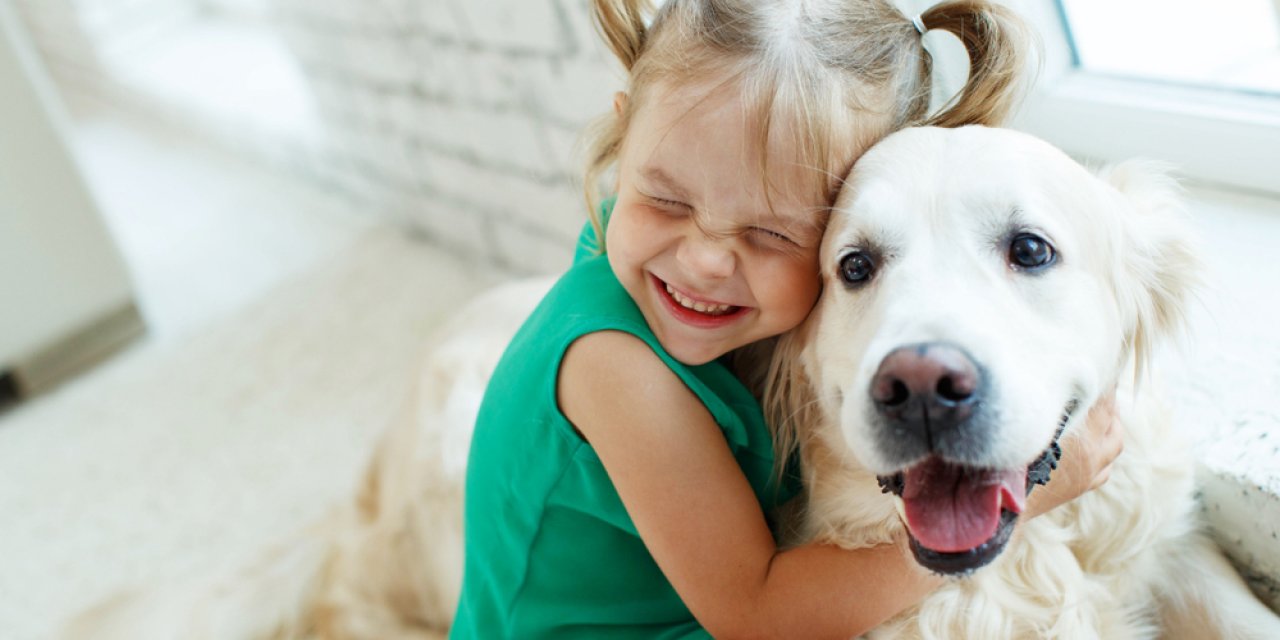 Evcil hayvanlar çocuklara sevgi ve şefkati öğretir