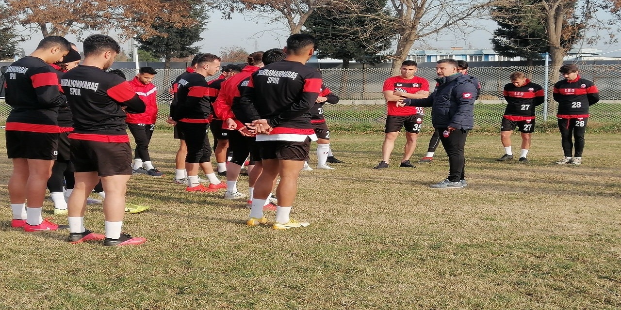 Kahramanmaraşspor yarınki maçın hazırlıklarını tamamladı