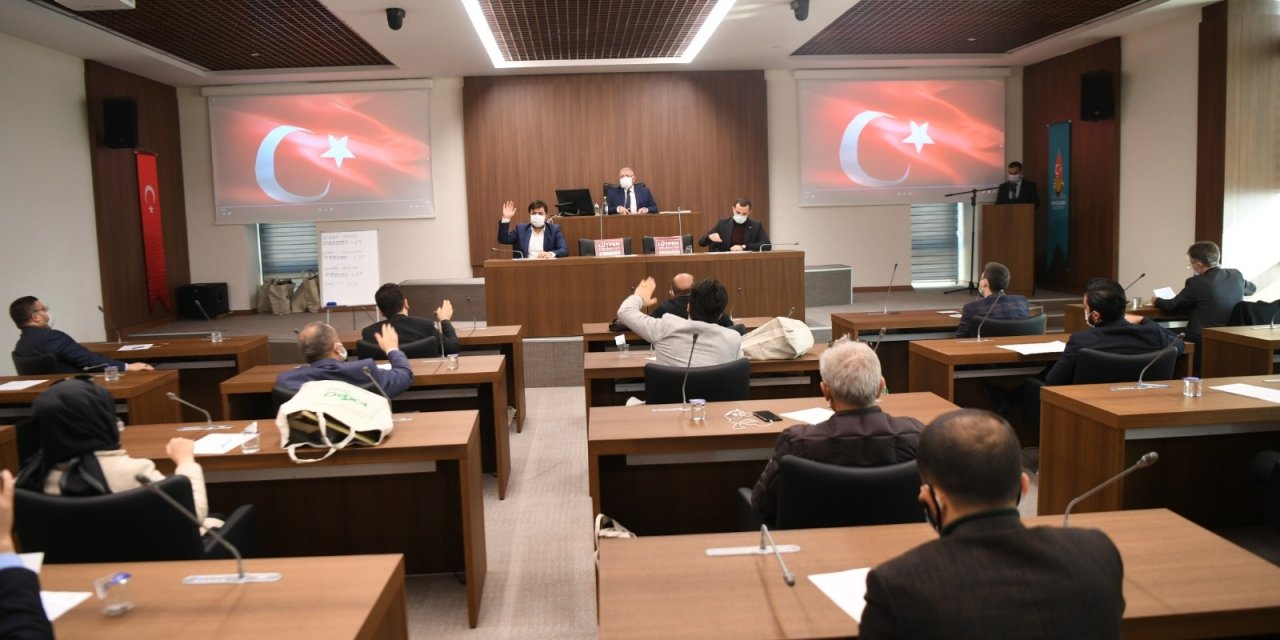 Onikişubat Belediyesi, yeni yılın ilk olağan meclis toplantısını gerçekleştirdi