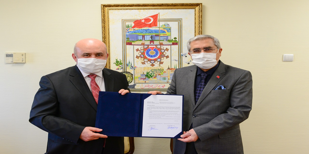 KSÜ ile İl Milli Eğitim Müdürlüğü arasında iş birliği protokolü imzalandı