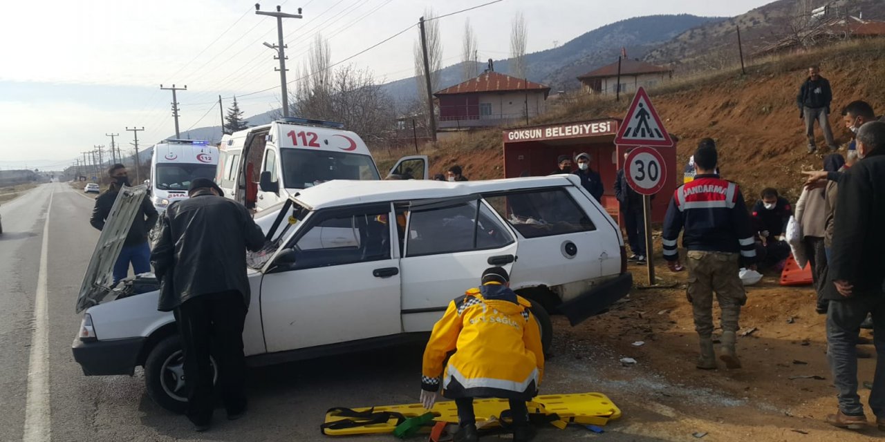 Kahramanmaraş'taki trafik kazasında ağır yaralanan kişi hayatını kaybetti