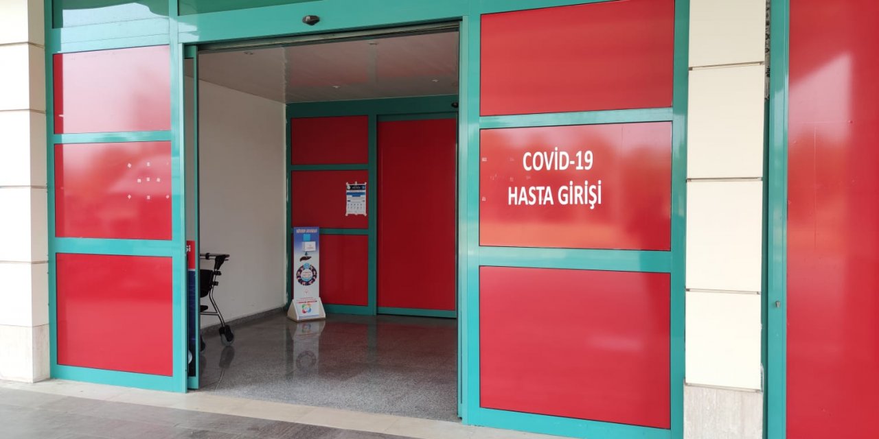 Kahramanmaraş’ta corona ile mücadelede destan yazıldı