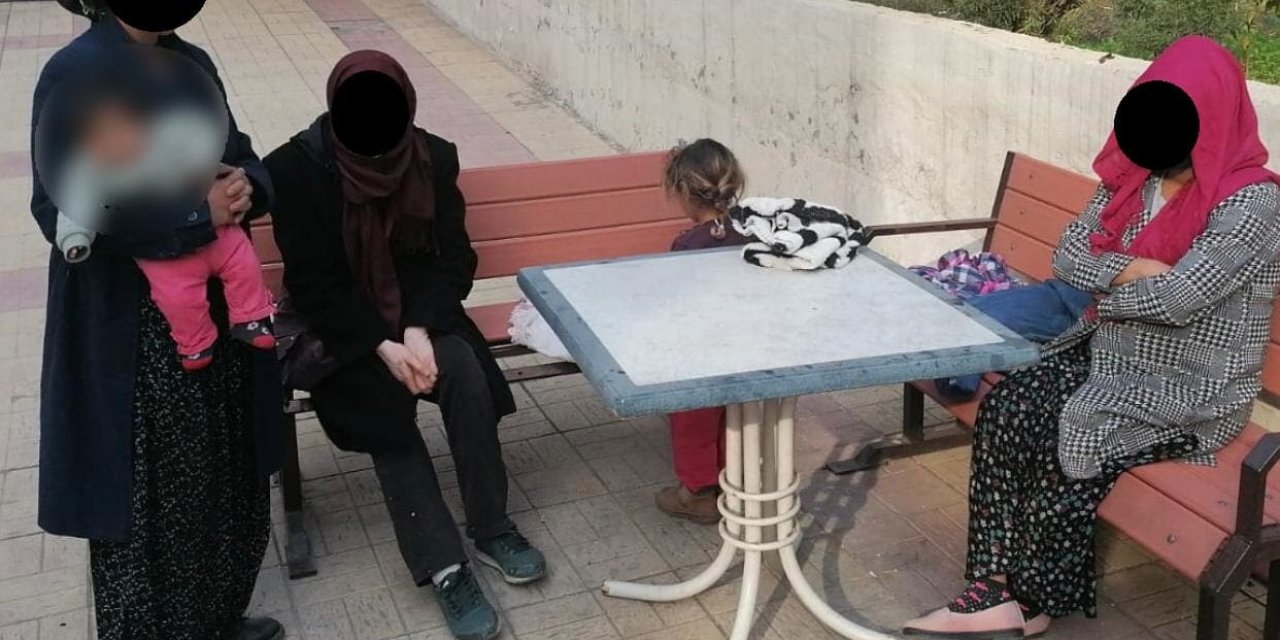 Kahramanmaraş’ta dilenciler toplandı