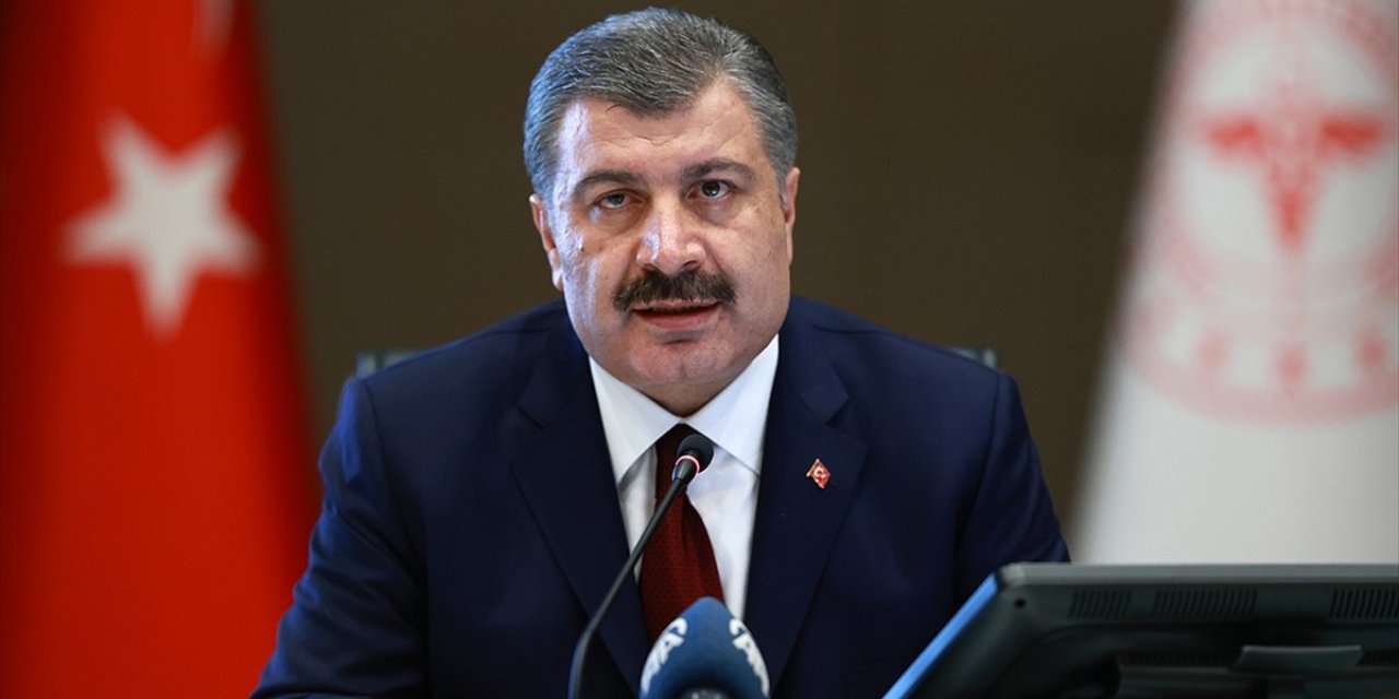 Sağlık Bakanı Koca DSÖ Avrupa Bölge Direktörü Kluge ile görüşecek