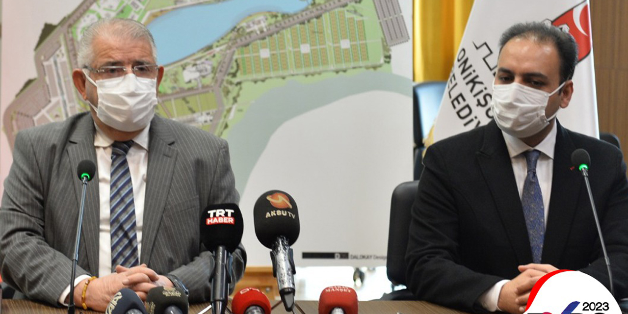 Kahramanmaraş’ta EXPO 2023 için ilk katılımcı ülke Afganistan oldu