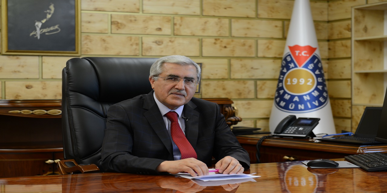 KSÜ Rektörü Niyazi Can’ın ‘Enerji Tasarrufu Haftası’ mesajı