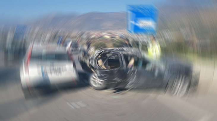 Kahramanmaraş'ta otomobiller çarpıştı: 1 yaralı