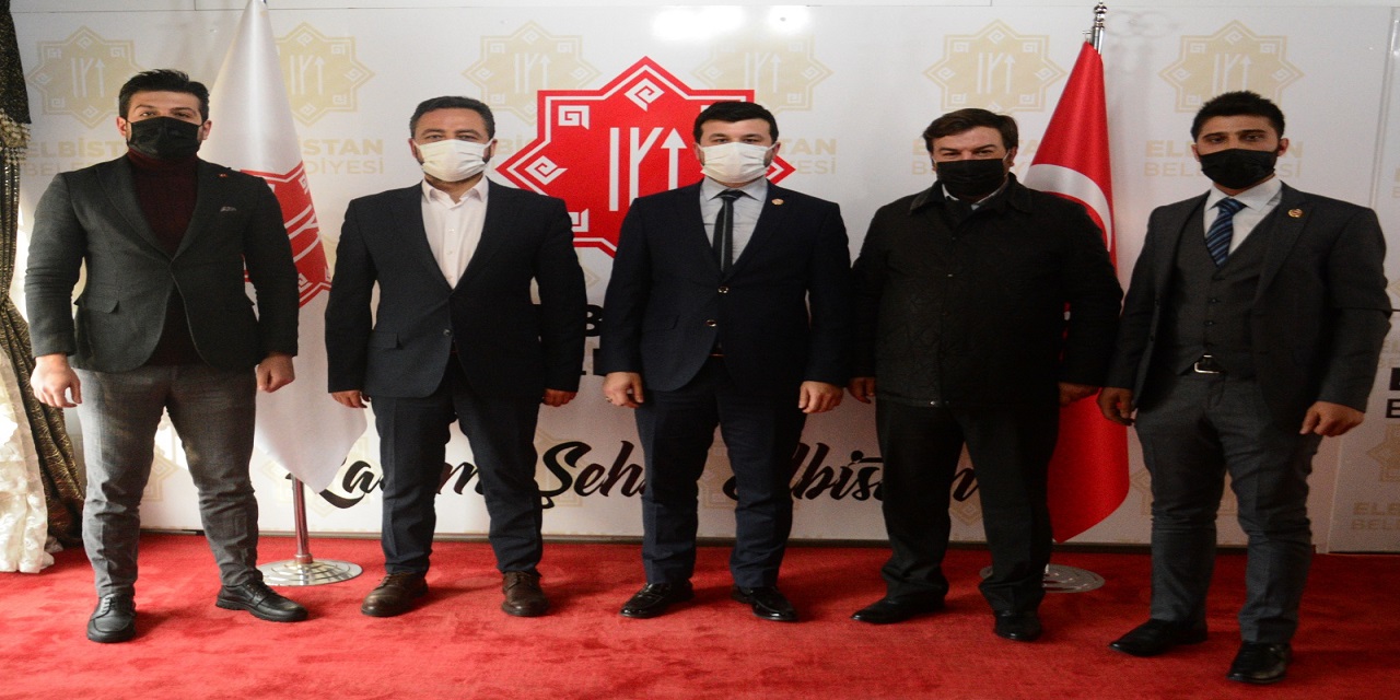 TÜMKİAD Elbistan Belediyesi’ni ziyaret etti