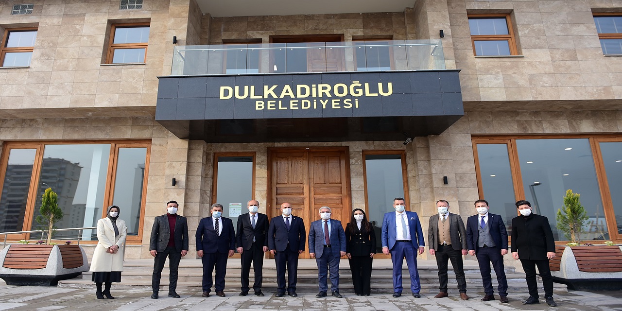 Milletvekili İmran Kılıç Dulkadiroğlu Kamu Külliyesi’ni ziyaret etti