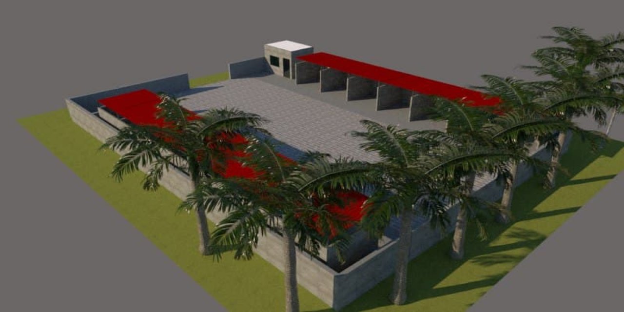 Elbistan'a 1. Sınıf atık getirme merkezini kuruluyor