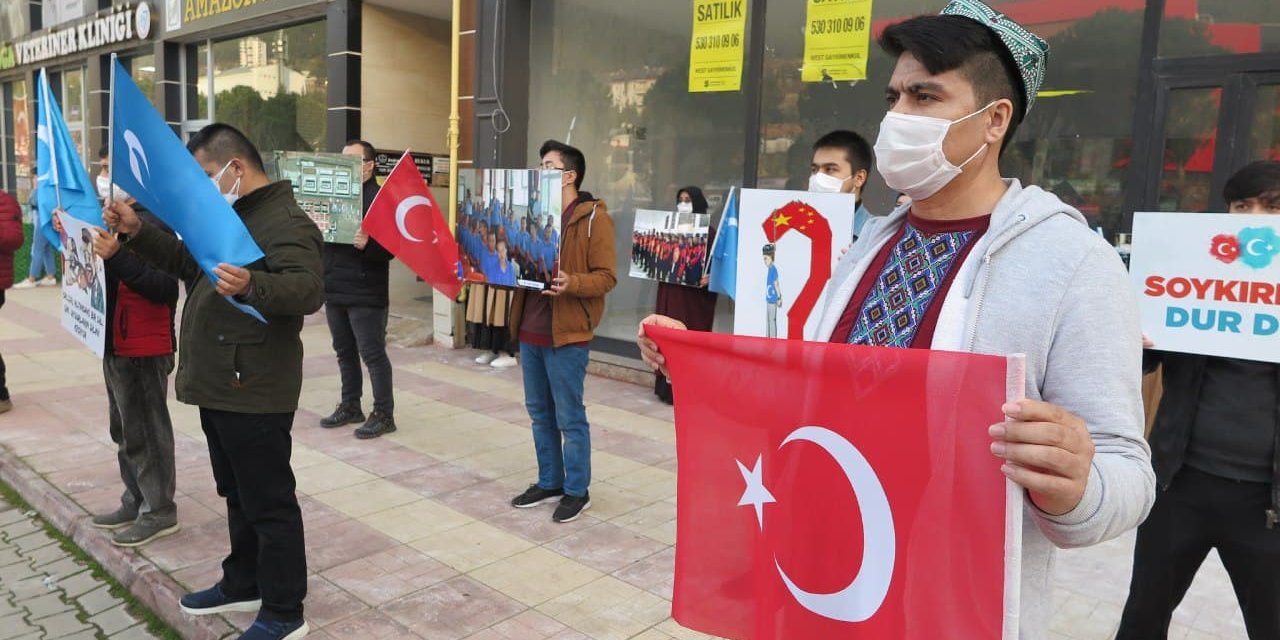 Kahramanmaraş'ta Türkiye-Çin ‘Suçluların İadesi Anlaşması’na tepki