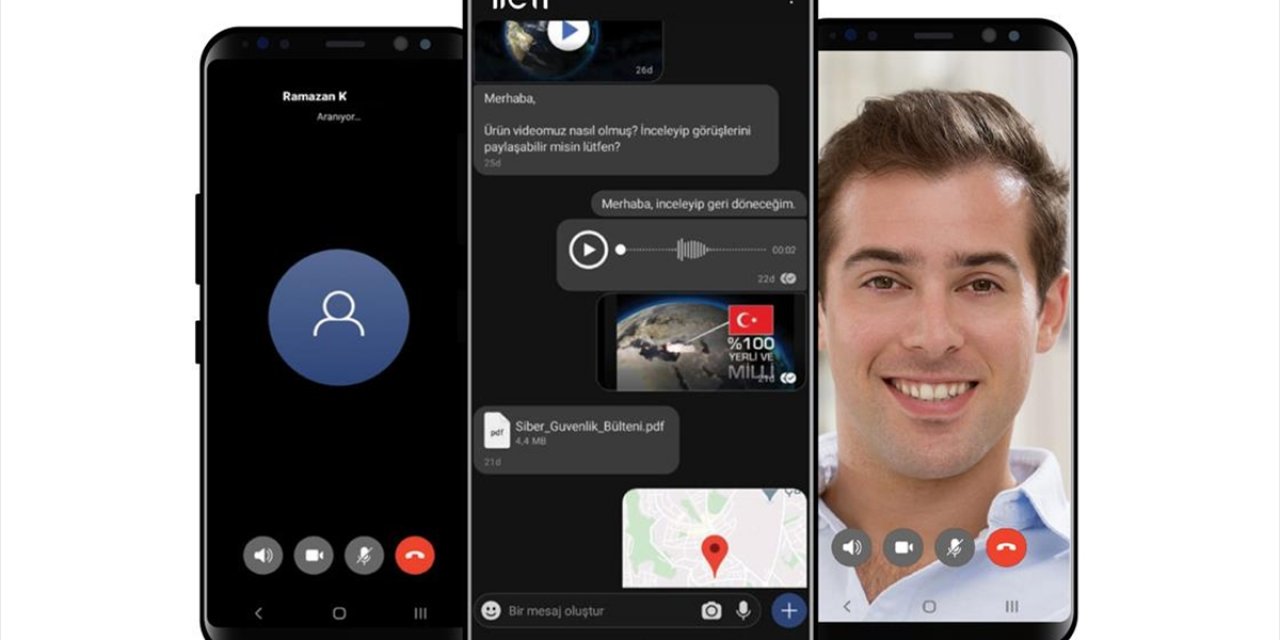 Güvenli iletişim platformu HAVELSAN ileti kamuda kullanılmaya başlandı
