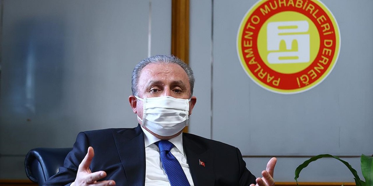 TBMM Başkanı Şentop: Hükümet sistemine uygun bir iç tüzük yapılması lazım