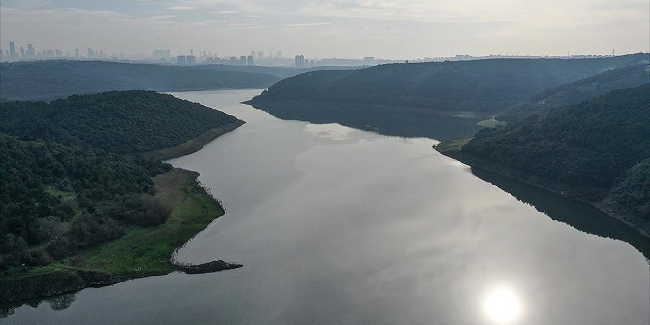 Yağışlarla İstanbul'un barajlarındaki doluluk oranı yüzde 5,5 arttı