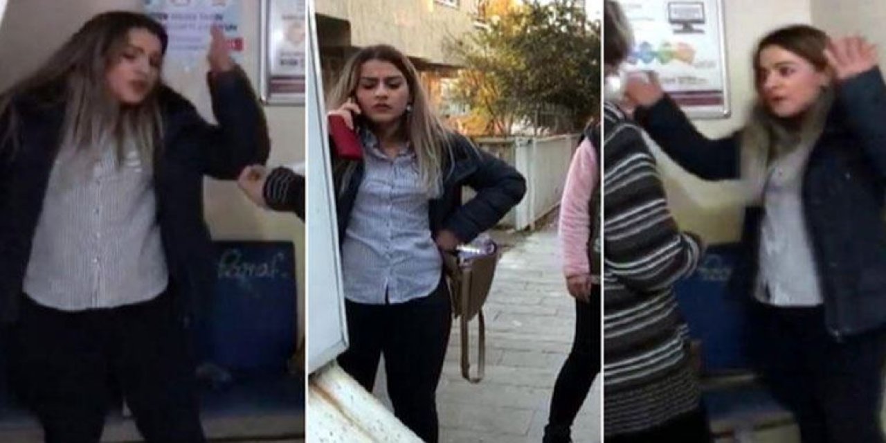 Kahramanmaraş'ta maske takmadığı için polise zorluk çıkartan kadın bu kez de esnafla tartıştı