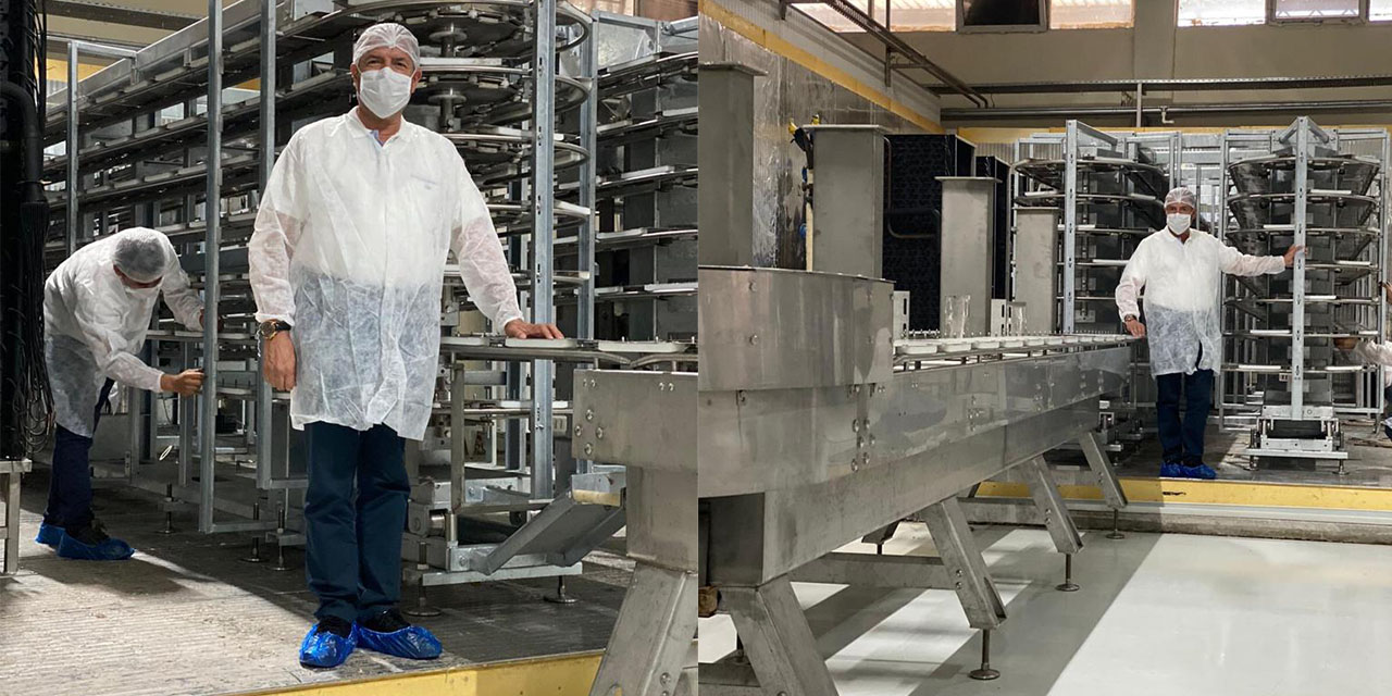 Alpedo kendi makinesini üretti