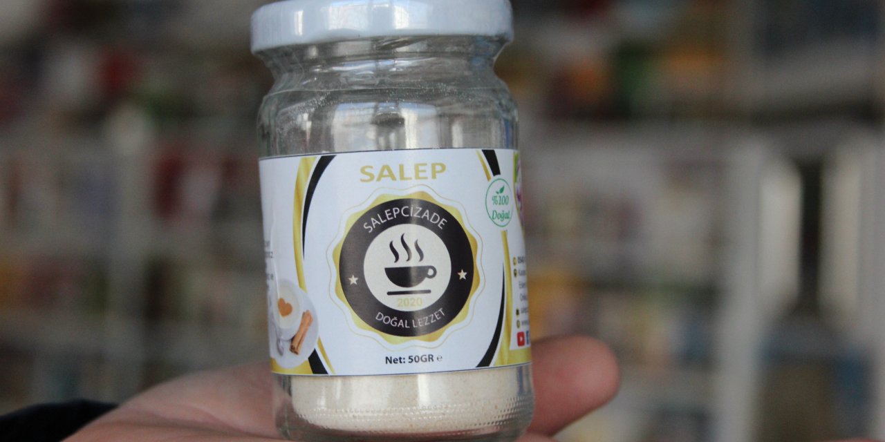 Afşinli çiftçinin yeni umudu: Salep