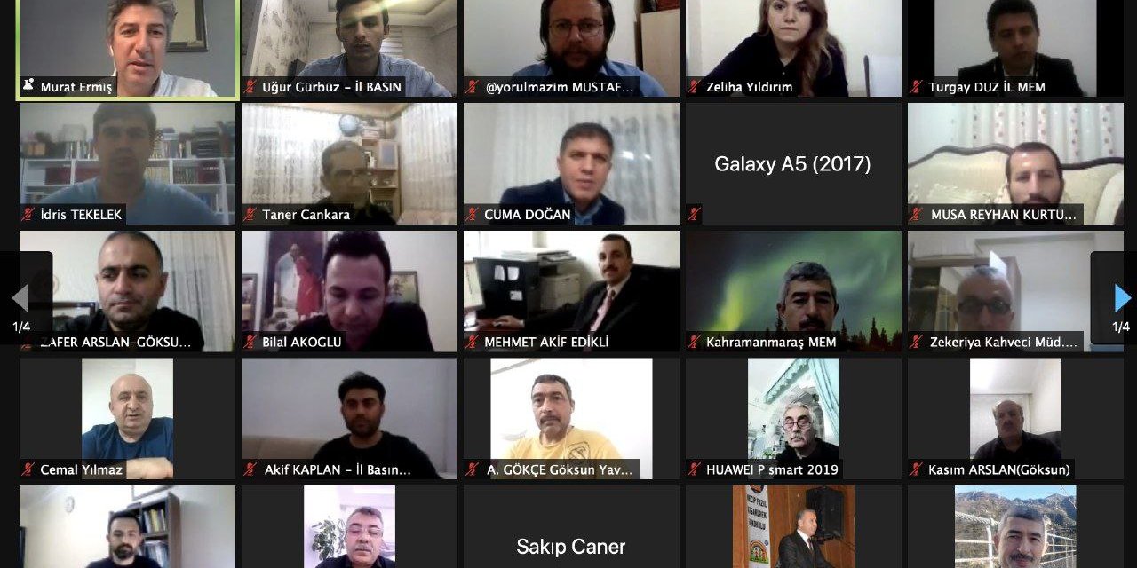 Kahramanmaraş’ta “Sosyal Medyanın Doğru ve Etkin Kullanımı” semineri büyük beğeni topladı