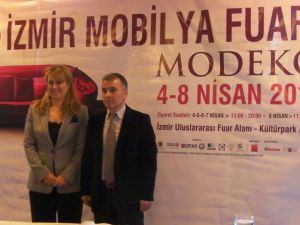 Modeko Mobilya Fuarı Başlıyor