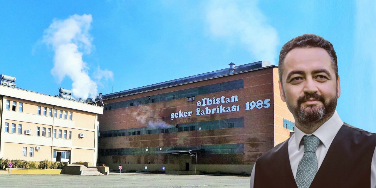 Elbistan Şeker Fabrikası kaynaklı kirlilik son buluyor
