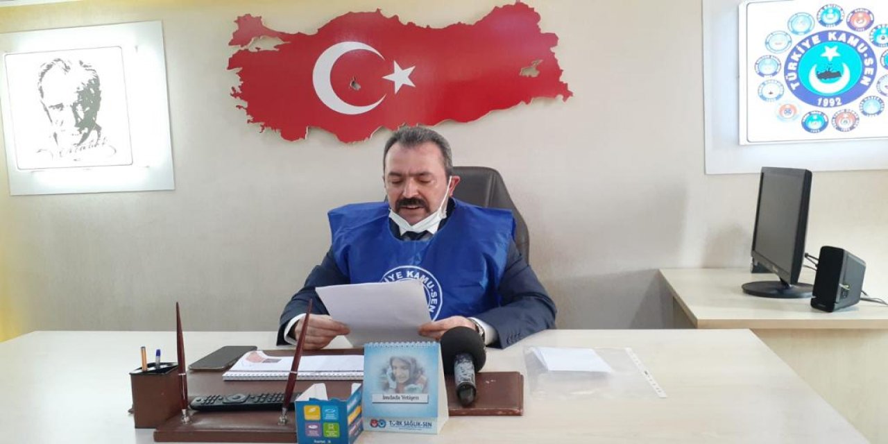 Türk Kamu-Sen: Memur maaşlarına yapılan artış yetersiz