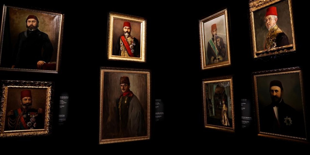 Restorasyonu tamamlanan Milli Saraylar Resim Müzesi ziyarete açıldı