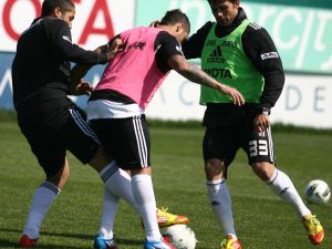 Beşiktaşta Samsunspor Maçı Hazırlıkları