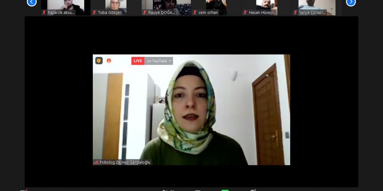 Kahramanmaraş’ta öğretmenler için interaktif seminer gerçekleştirildi