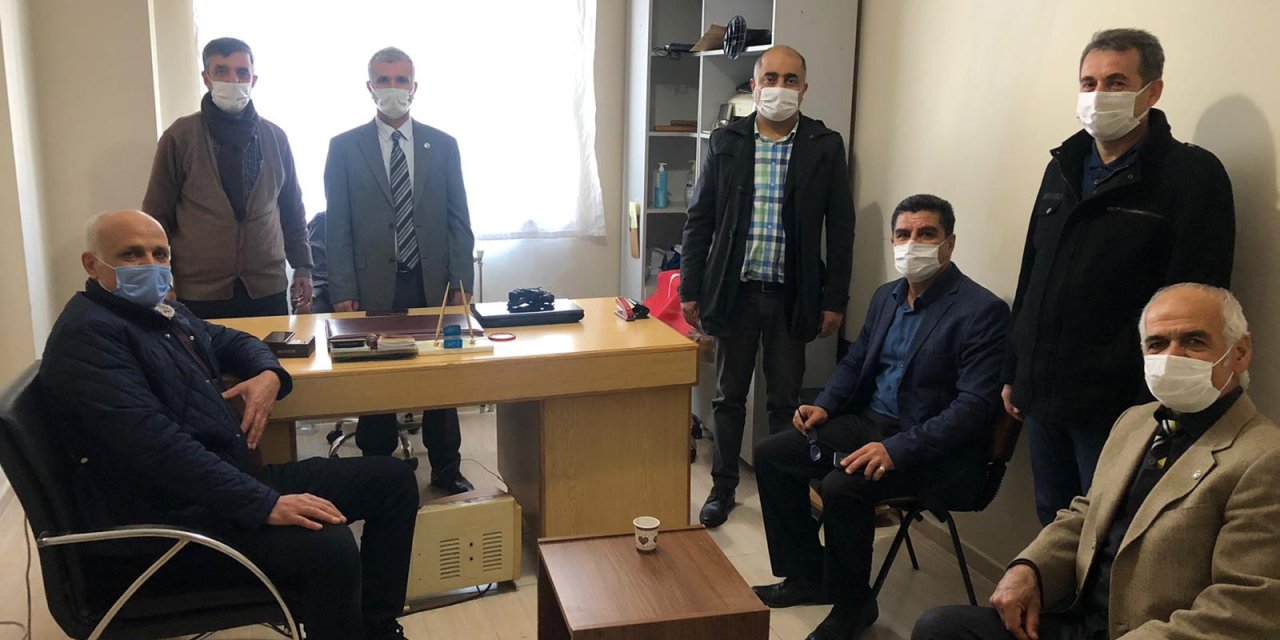 Ejder Akbaş'tan Adıyaman TEİAŞ ve DSİ Ziyareti!