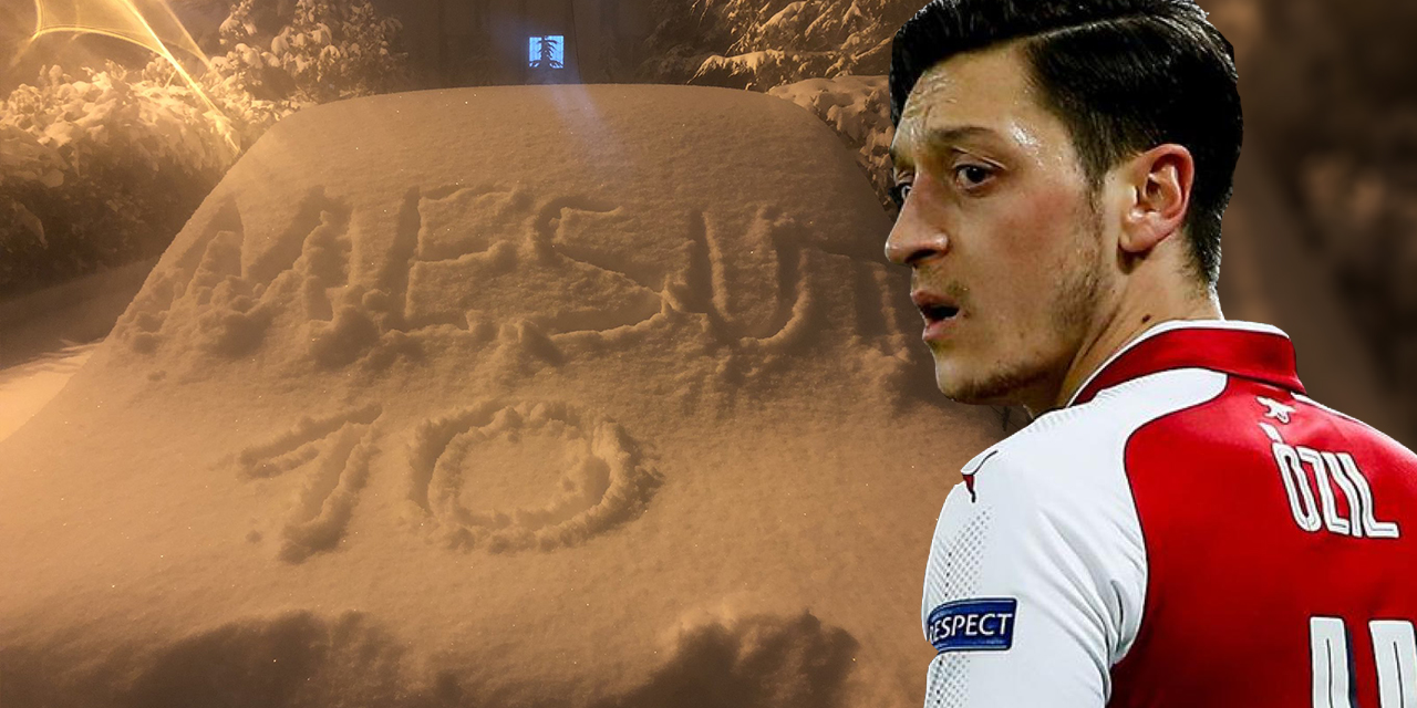 Kahramanmaraş’ta Mesut Özil’in transferini böyle kutladılar
