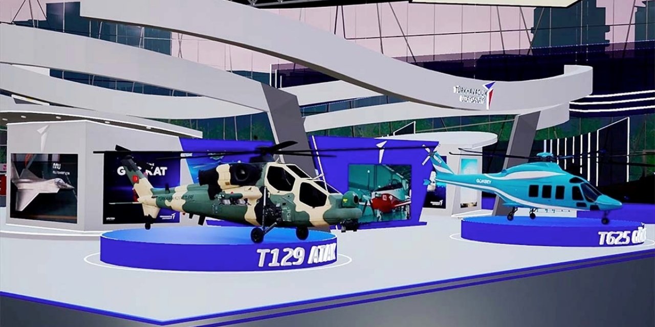 Dünyanın ilk sanal savunma fuarına yoğun ilgi