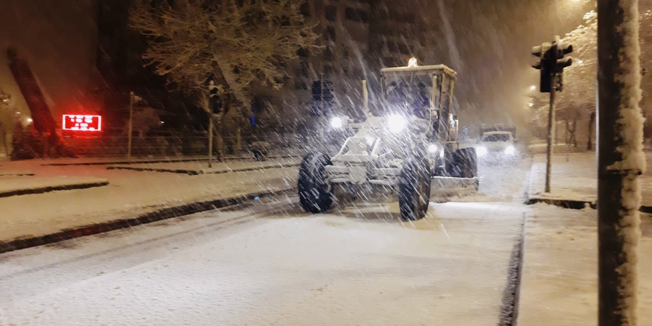 Kahramanmaraş’ta ana arterler açıldı! Ulaşımda sorun yaşanmadı