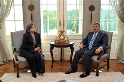 Gül-Kışanak görüşmesi