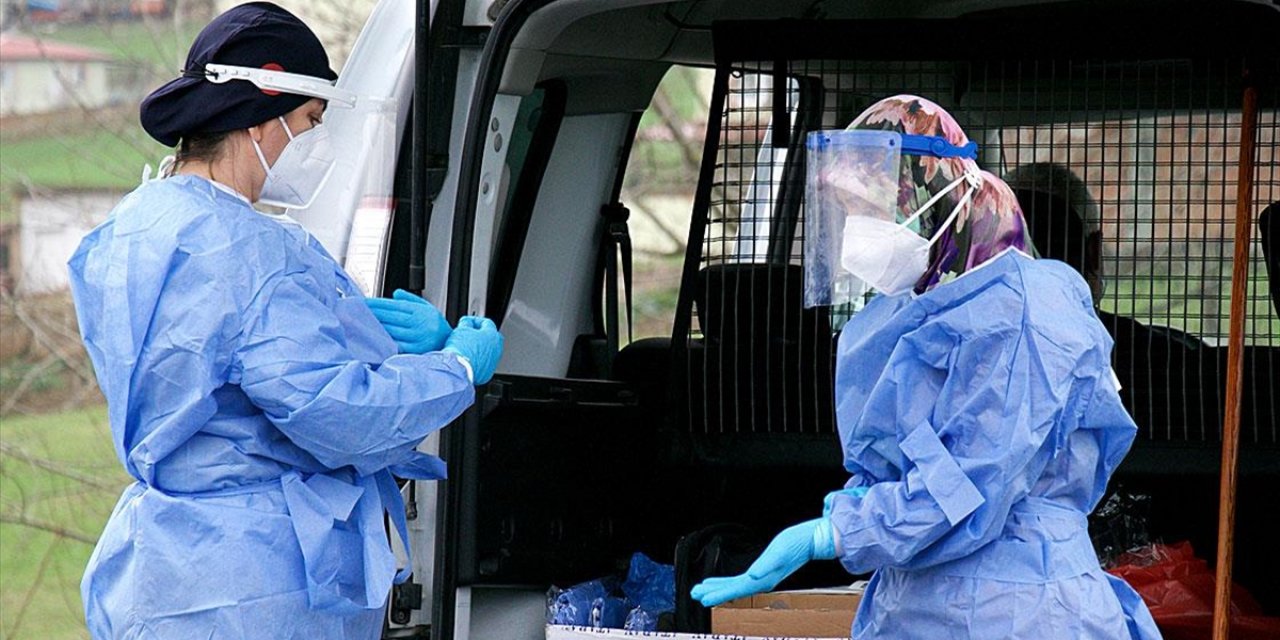 Filyasyon ekiplerinin koronavirüsle mücadelesi sürüyor