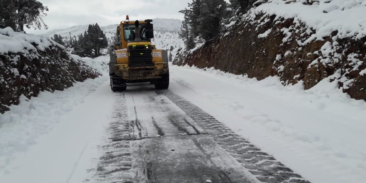 Kahramanmaraş’ta 42 mahalleye ulaşım sağlanamıyor