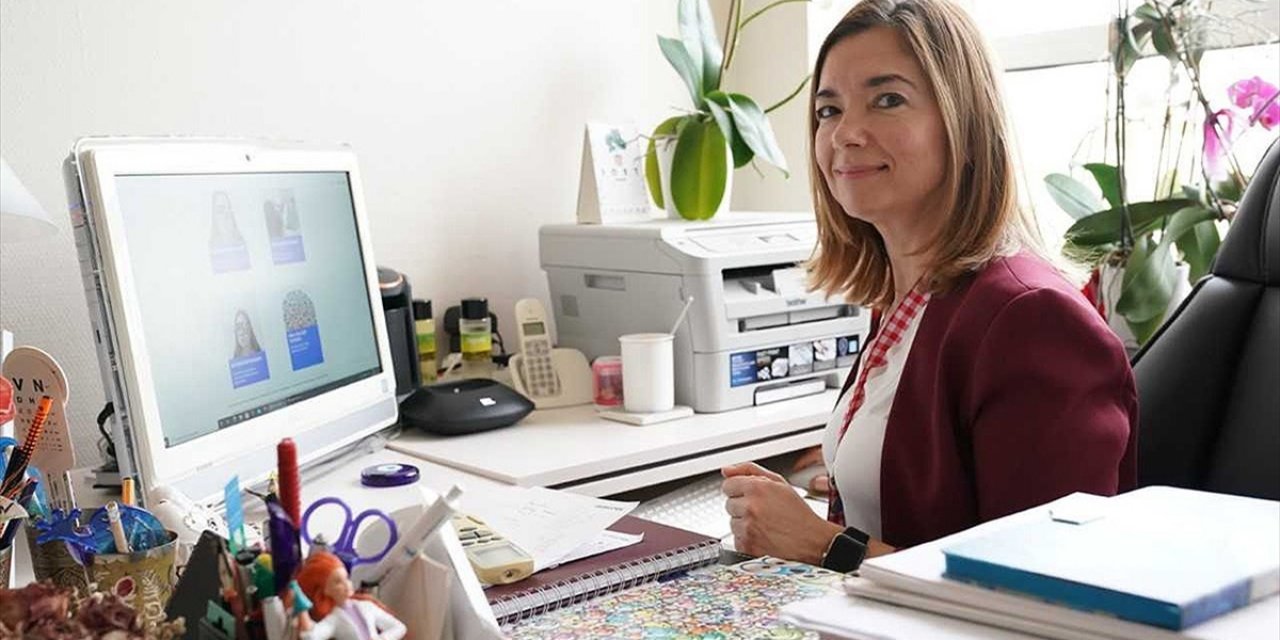 Ege Üniversitesinin 'görme düzeyi testi' internet sayfası hizmete girdi