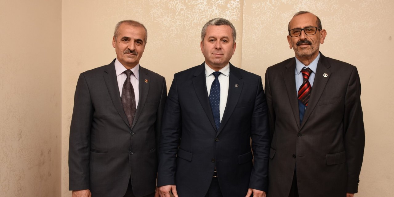 BBP Kahramanmaraş İl Başkanı Ali Çavuş Gelir oldu