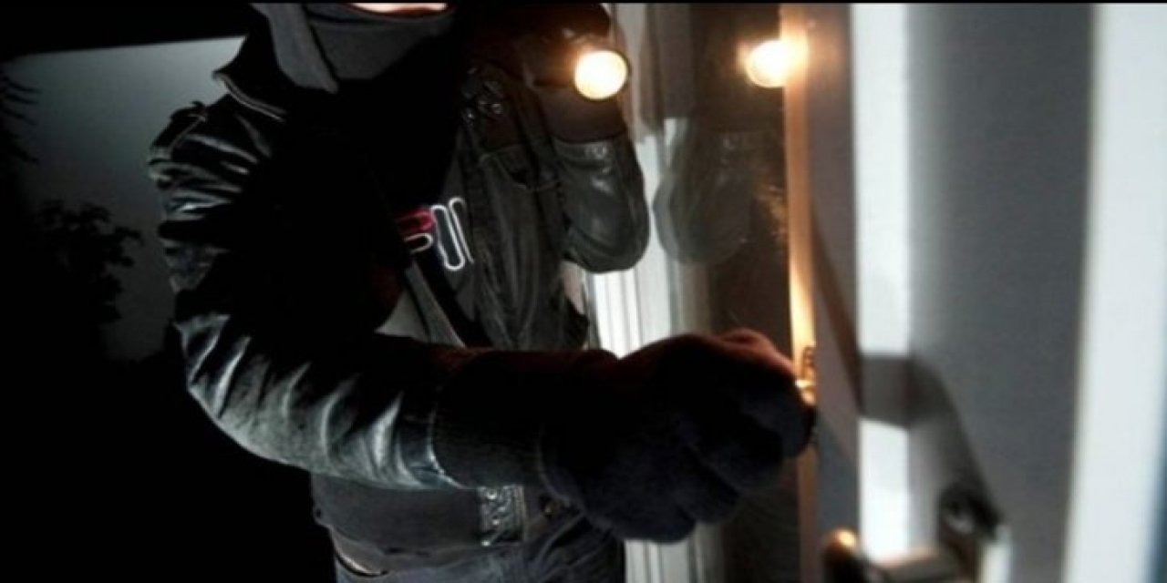 Kahramanmaraş'ta hırsızlık şüphelisi suçüstü yakalandı