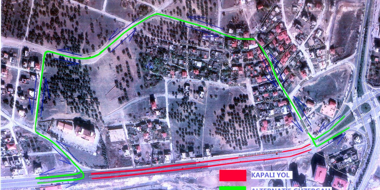 Kahramanmaraş’taki sürücüler dikkat! O yol bir süreliğine kapanıyor