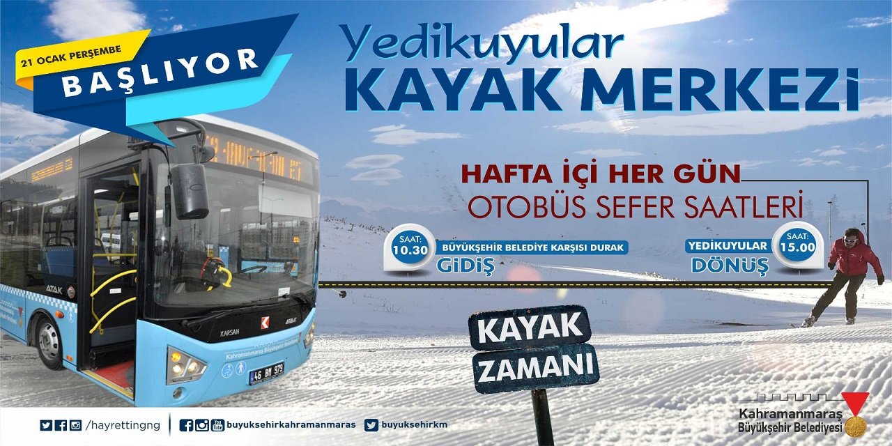 Yedikuyular’a otobüs seferleri başlıyor