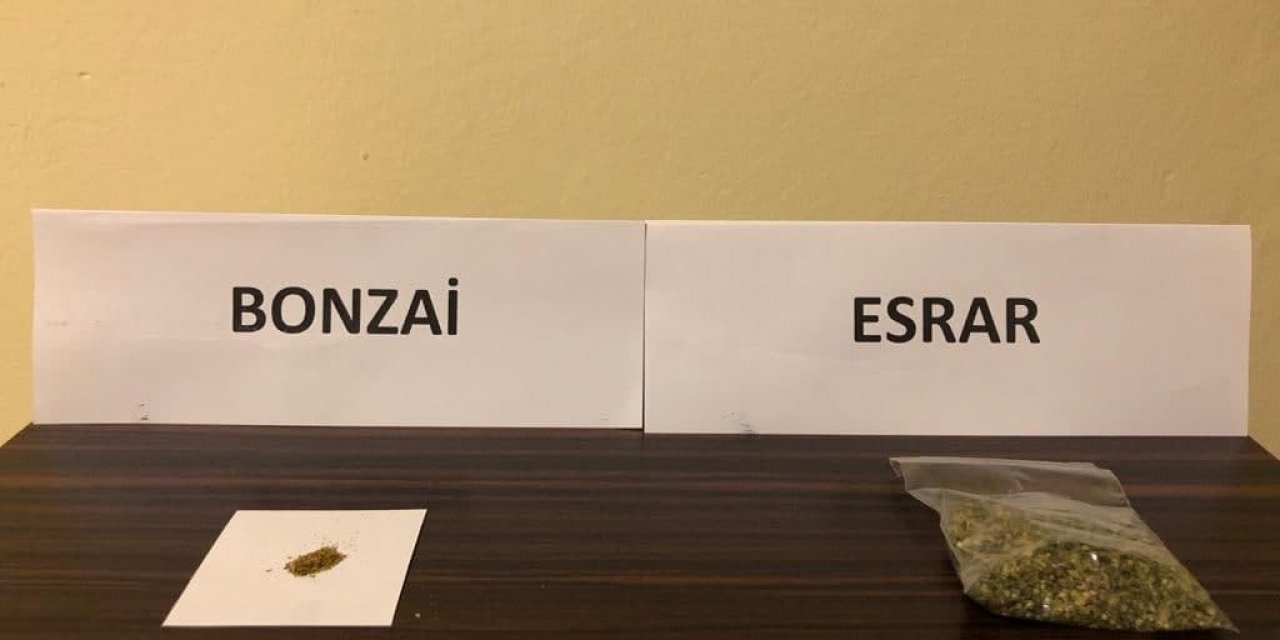 Kahramanmaraş'ta uyuşturucu operasyonu: 4 gözaltı