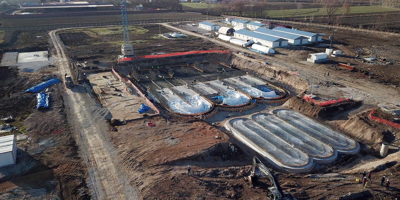 Kahramanmaraş’ın Elbistan ilçesine atıksu arıtma tesisi kuruluyor