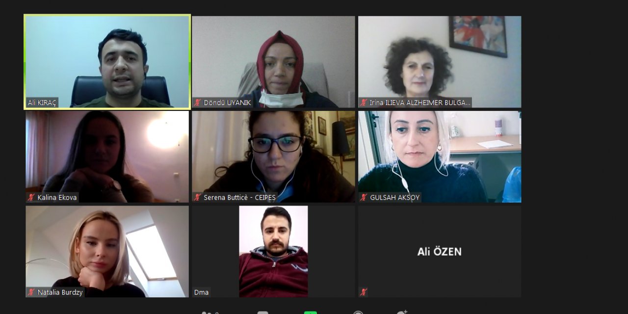 Kahramanmaraş Büyükşehir Belediyesi Alzheimer Farkındalığı Projesinde öncü oldu