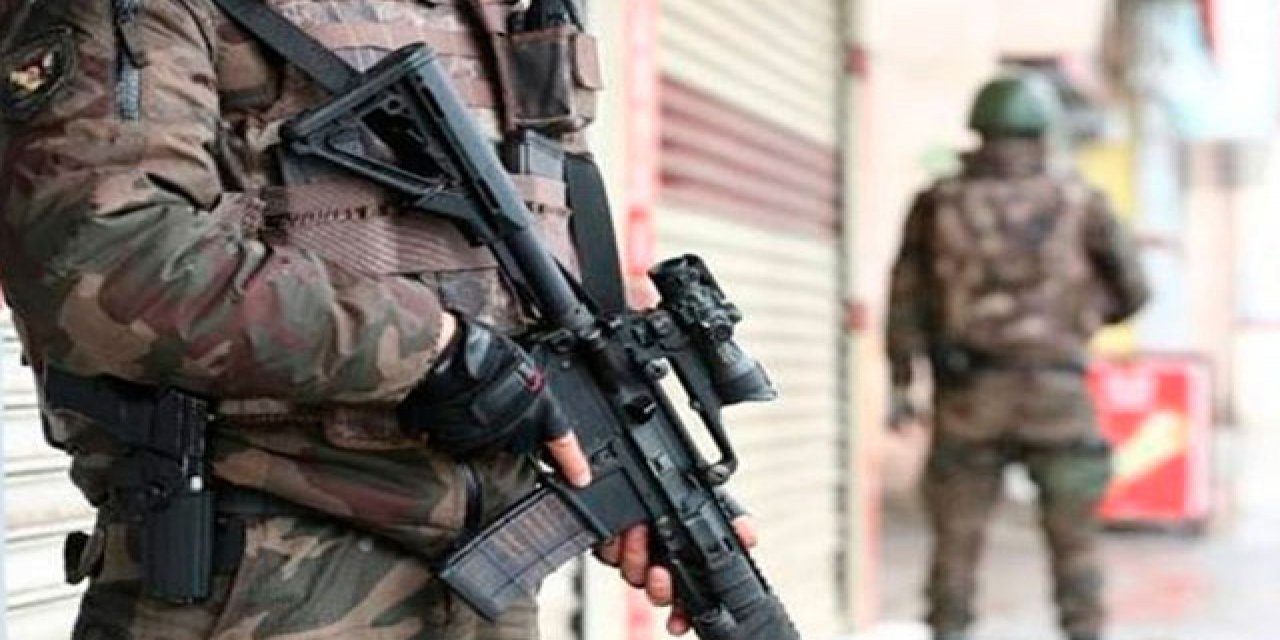 Kahramanmaraş'ta DEAŞ operasyonunda 3 şüpheli gözaltına alındı