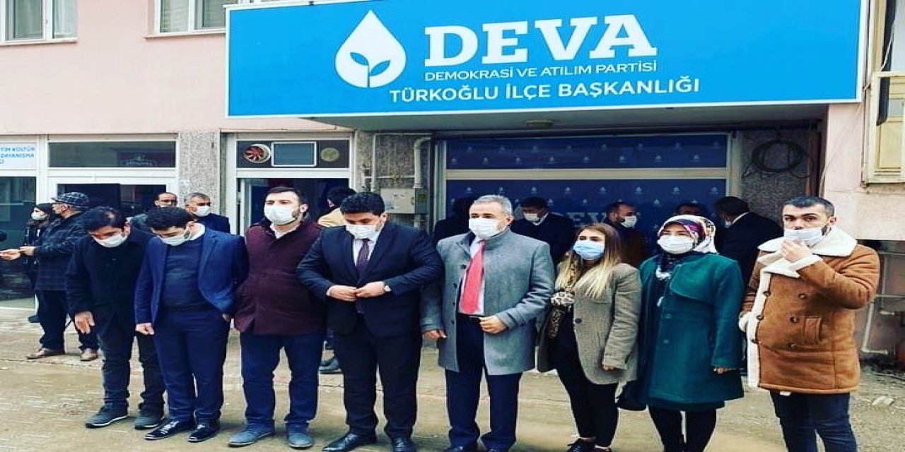 Deva Partisi’nde Türkoğlu ilçe kongresi yapıldı