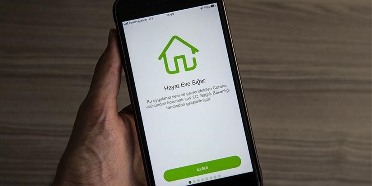 Hayat Eve Sığar uygulaması Kovid-19'a karşı 'dijital duvar' oldu