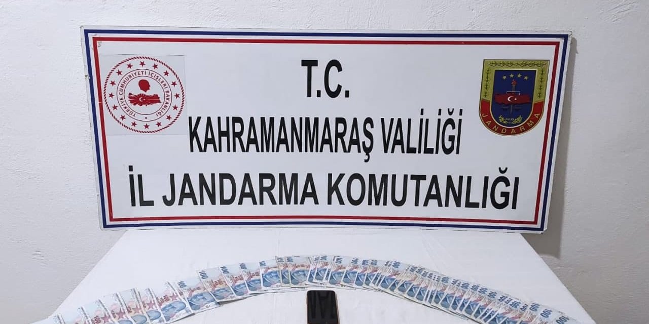 Kahramanmaraş'ta havale dolandırıcısı ‘JASAT’ dedektiflerine takıldı