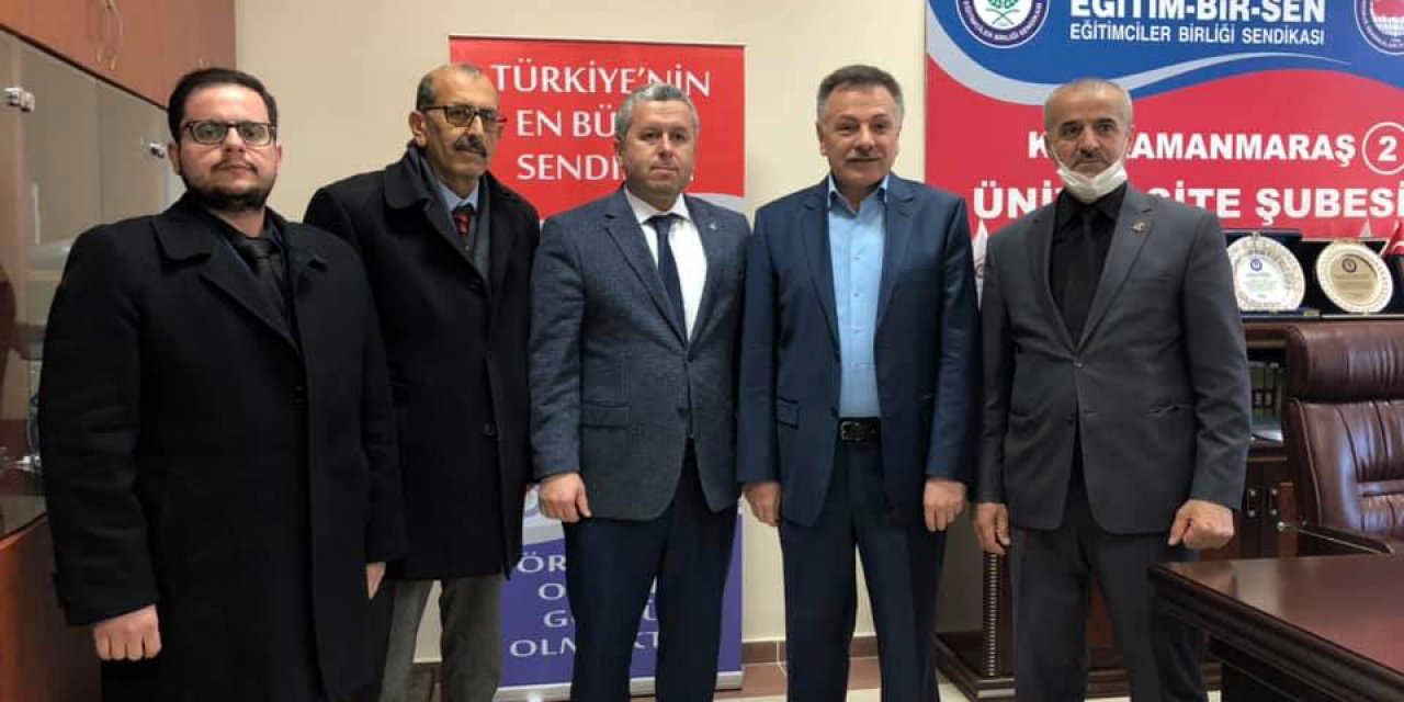 Yardımcıoğlu’ndan Eğitim Birsen’e ziyaret