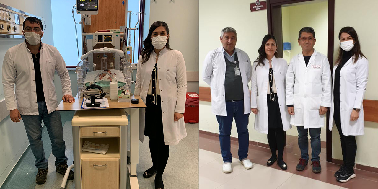 Prematüre Retinopatisi Hastası Bebekler KSÜ Tıp Fakültesi Hastanesinde Sağlığına Kavuşuyor